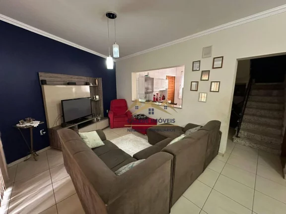Imagem Casa com 3 dormitórios à venda, 126 m² por R$ 450.000,00 - Centro - Tatuí/SP