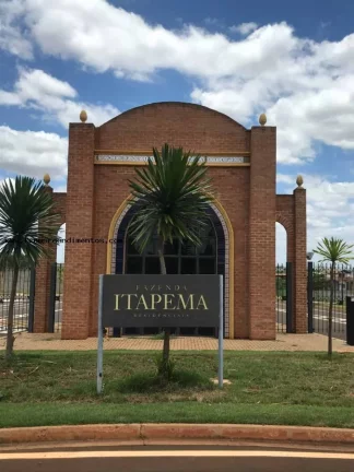 Imagem Terreno em Condomínio para Venda em Limeira, Residencial Fazenda Itapema