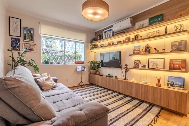 Imagem Apartamento à venda em Porto Alegre, Rio Branco, com 2 quartos, 76,54m2