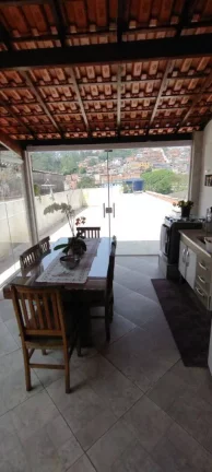 Imagem Casa com 3 dormitórios à venda, 150 m² por R$ 390.000,00 - Condomínio Maracanã - Santo André/SP