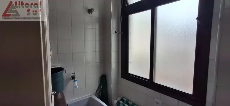 Imagem Excelente oportunidade de investimento: Apartamento à venda em Praia Grande-SP, Aviação! 1 quarto, 1 sala, 1 banheiro, 1 vaga, 50m².