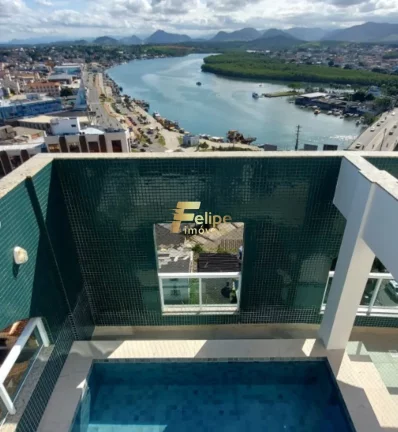 Imagem NÃO PERCA TEMPO E VENHA CONHECER ESSA BELÍSSIMA COBERTURA DUPLEX À VENDA NO CENTRO DE GUARAPARI/ES!
