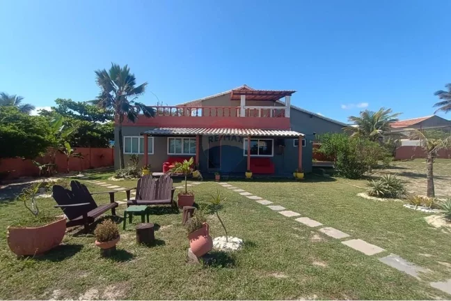 Imagem Casa da praia, pé na areia, 3 quartos, 1440m2 de área total em Ponta Negra