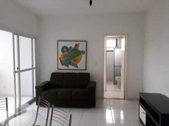 Imagem Apartamento com 1 dormitório para alugar, 50 m² por R$ 3.090,00/mês - Vila Adyana - São José dos Campos/SP