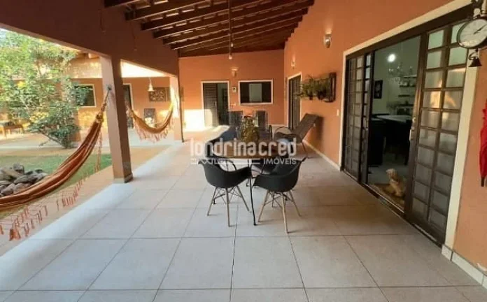 Imagem Chácara em Alvorada do Sul – 5 Suítes, Piscina, Churrasqueira e Área Verde | 450m² Construídos em Terreno de 1.200m² | Venda com Porteira Fechada!