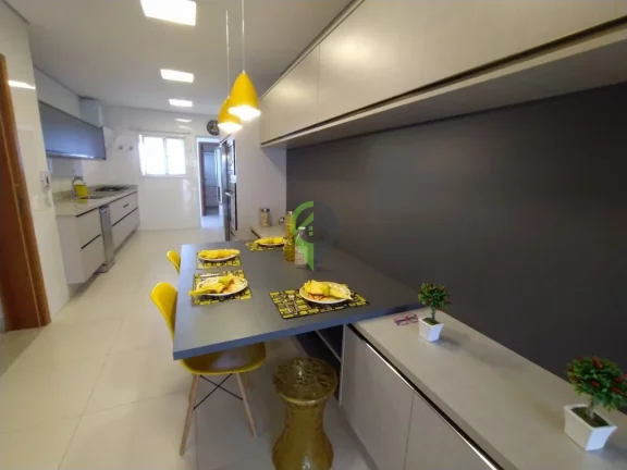 Imagem Apartamento com 4 dormitórios à venda, 255 m² - Aparecida - Santos/SP