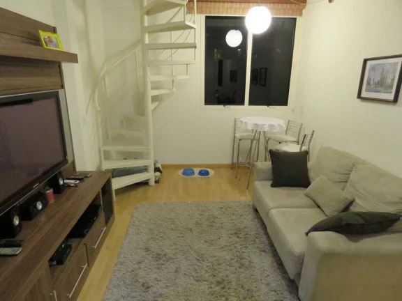 Imagem Apartamento para aluguel com 45 metros quadrados com 1 quarto em Vl Olímp.