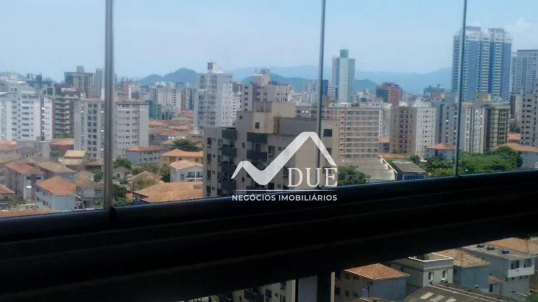 Imagem Apartamento com 2 dormitórios à venda, 92 m² por R$ 830.000,00 - Ponta da Praia - Santos/SP
