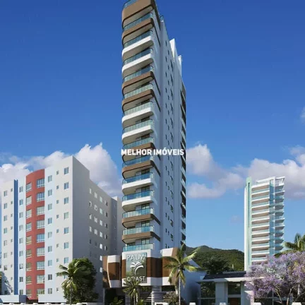 Imagem Apartamento á venda mobiliado e equipado localizado na Praia Brava em Itajaí.