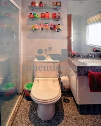 Imagem Excelente apartamento em Perdizes, no último andar, com vista linda da cidade.