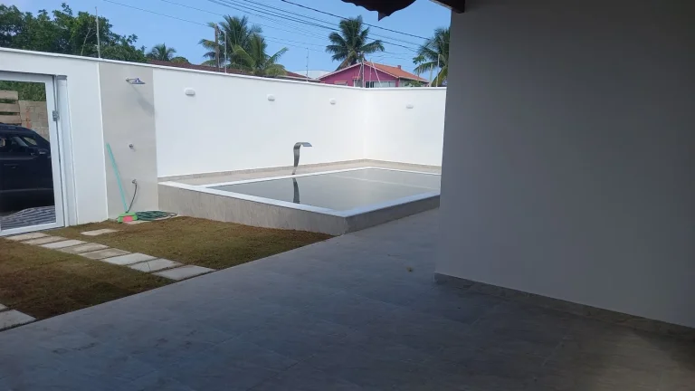 Imagem Casa para Venda em Itanhaém, Jamaica (Praia), 3 dormitórios, 2 suítes, 1 banheiro, 4 vagas