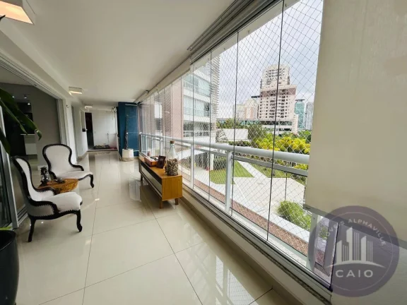 Imagem Apartamento a venda com 196 m² por R$ 2.290.000,00 - Alphaville Barueri/SP