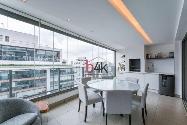 Imagem Apartamento venda Habitarte 2 Brooklin - SP.