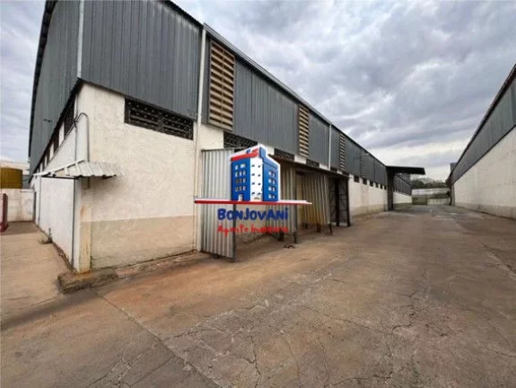 Imagem Galpão 2500m² Vila Toninho Rio Preto