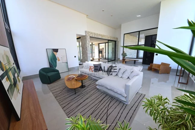 Imagem Casa com 4 suítes à venda, 550 m² por R$ 3.998.000 - Condomínio Quintas da Terracota - Indaiatuba/SP