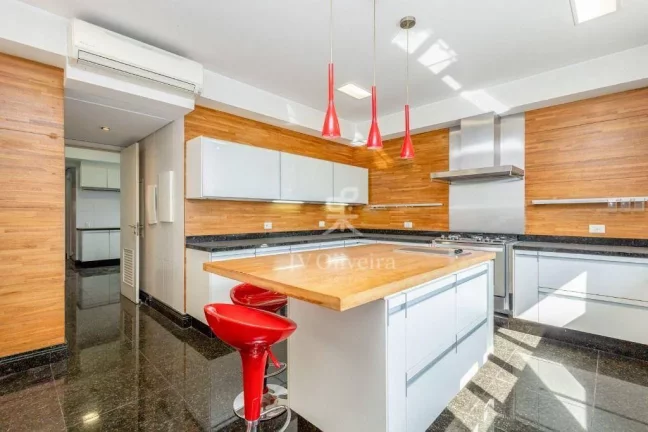 Imagem Apartamento com 4 dormitórios à venda, 607 m² - Panamby - São Paulo/SP
