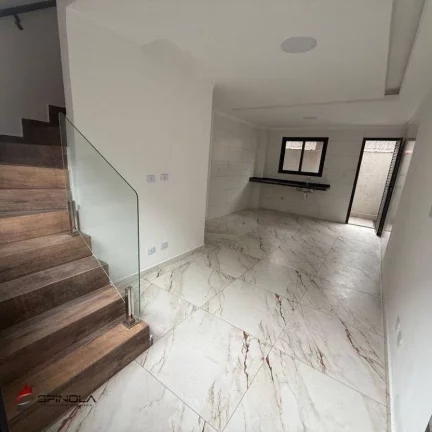 Imagem Sobrado com 2 dormitórios à venda, 54 m² por R$ 330.000,00 - Maracana - Praia Grande/SP