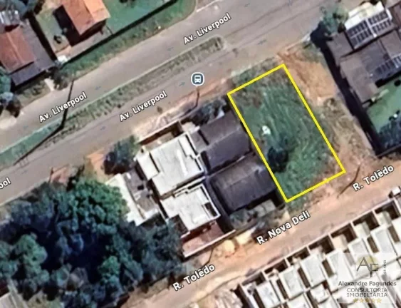 Imagem Lote para Venda em Aparecida de Goiânia, PARQUE DAS NAÇÕES