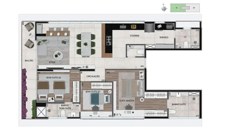 Imagem Residencial Ares de Lourdes - Residencial Ares de Lourdes