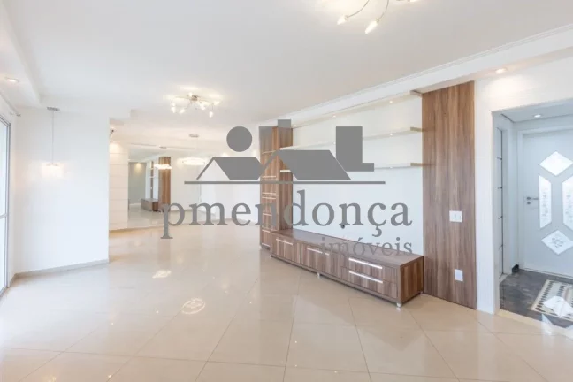 Imagem Apartamento de 172m² em andar alto com vista livre, 4 quartos (3 suítes) e 3 vagas