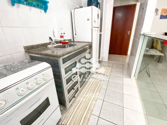 Imagem Apartamento com 2 dormitórios à venda, 65 m² por R$ 550.000,00 - Praia do Sapê - Ubatuba/SP
