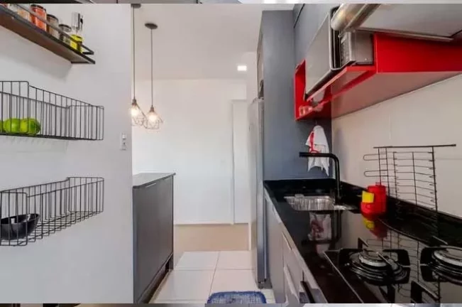 Imagem Apto. 55 m² - prox. Metrô Sacomã - 1 Quarto - 1 Sala - 2 Banheiros - 1 Vaga Coberta - Lazer Completo