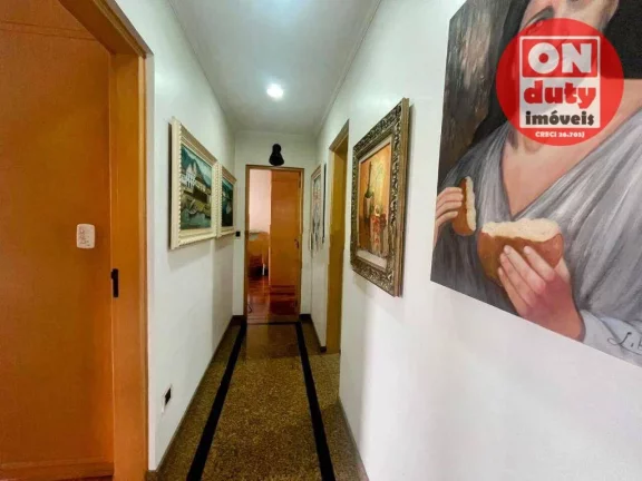 Imagem Apartamento com 3 quartos à venda, 198 m² por R$ 1.600.000 - Boqueirão - Santos/SP