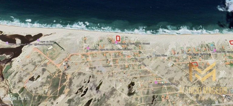 Imagem Terreno à venda, 2460 m² por R$ 1.750.000,00 - Taíba - São Gonçalo do Amarante/CE