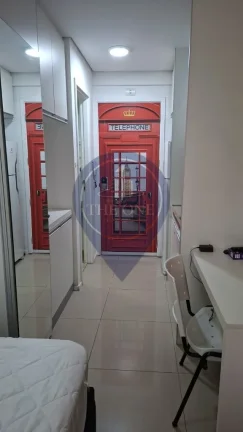 Imagem Studio para Venda ou Locação na Consolação, SP: 1 Quarto, 1 Banheiro, 1 Vaga, 30m² - Imperdível!