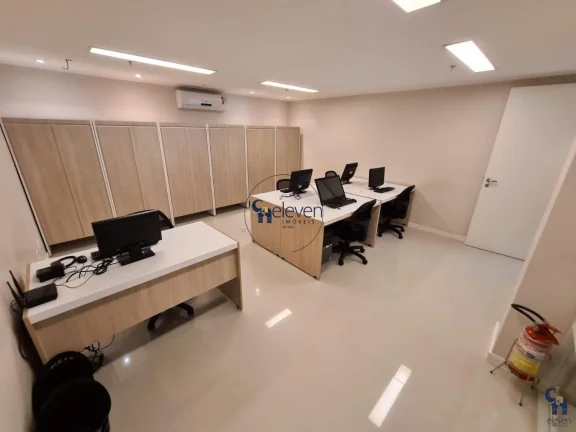 Imagem LAJE CORPORATIVA PREMIUM NO ALPHABUSINESS  404M² (VENDA OU LOCAÇÃO)