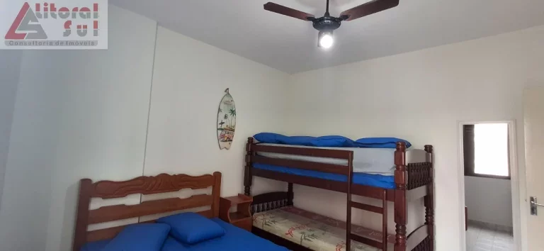 Imagem Excelente oportunidade de investimento: Apartamento à venda em Praia Grande-SP, Aviação! 1 quarto, 1 sala, 1 banheiro, 1 vaga, 50m².
