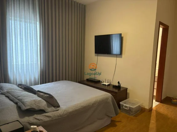 Imagem Casa com 3 dormitórios à venda, 150 m² por R$ 860.000 - Jardim Imperial - Lagoa Santa/MG