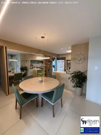 Imagem Apartamento para Venda em Salvador, Candeal, 3 dormitórios, 1 suíte, 3 banheiros, 2 vagas