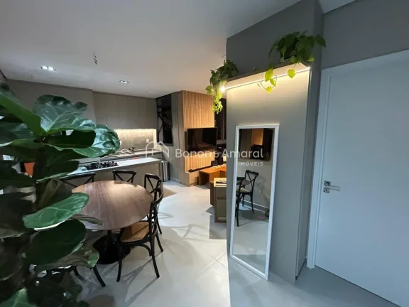 Imagem Charmoso apartamento de 45 m², com 1 dormitório e varanda integrada, ideal para quem busca pratici...
