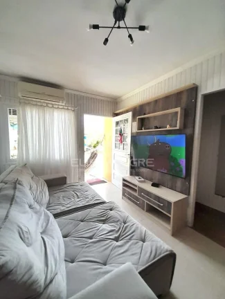 Imagem Condomínio Parque Riachuelo - Casa em Condomínio c/ 3 quartos e terraço, Tamandaré, Esteio