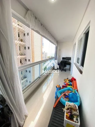 Imagem Apartamento com 2 dormitórios à venda, 75 m² por R$ 749.000,00 - Itapuã - Vila Velha/ES