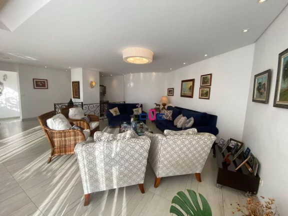 Imagem Cobertura Duplex Impecável com 4 dormitórios sendo 2 suítes, Piscina, Gourmet e 3 Vagas
