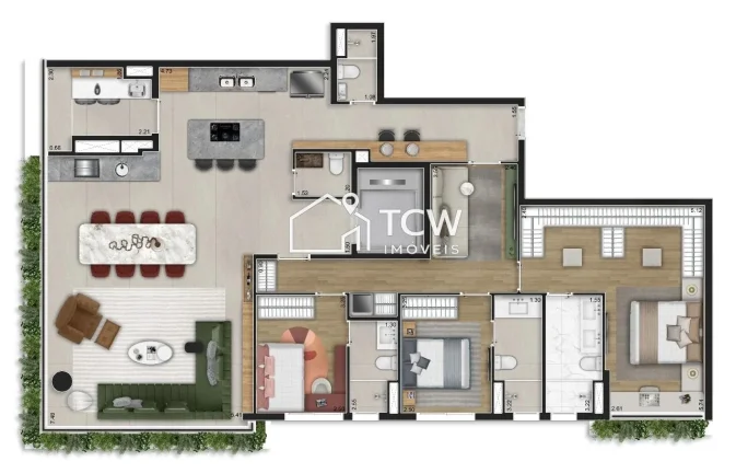 Imagem Apartamento à venda no bairro Vila Madalena - São Paulo/SP, Zona Sul