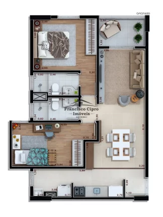 Imagem Apartamento Padrão à venda em Guaratinguetá/SP