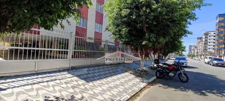 Imagem Apartamento com 1 dormitório à venda, 50 m² por R$ 220.000,00 - Canto do Forte - Praia Grande/SP