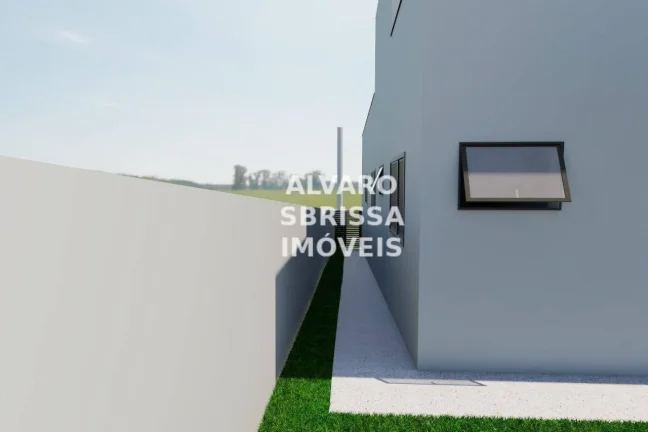 Imagem Casa à venda com piscina e 3 suítes no Residencial Central Parque em Salto SP