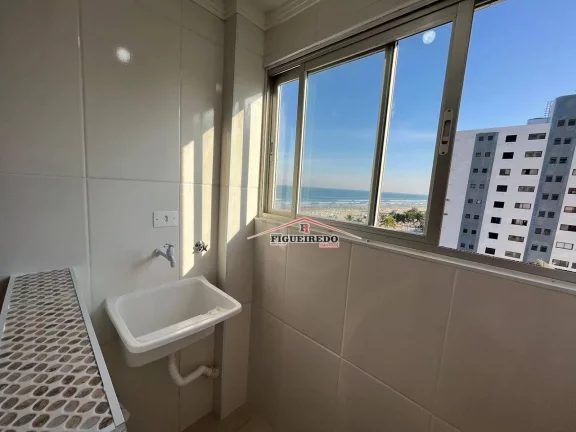 Imagem Kitnet à venda, 38 m² por R$ 250.000,00 - Tupi - Praia Grande/SP