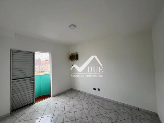 Imagem Apartamento com 2 quartos um deles suite, vaga demarcada de frente com vista livre e duas sacadas à venda, 76 m² por R$ 350.000 - Estuário - Santos/SP