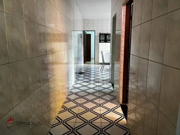 Imagem Casa com 3 dormitórios à venda, 170 m² por R$ 490.000,00 - Solemar - Praia Grande/SP