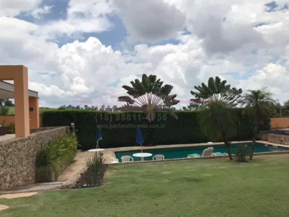 Imagem Casa a venda em condomínio fechado em Boituva interior de São Paulo, com 5 dormitórios (sendo 2 s...