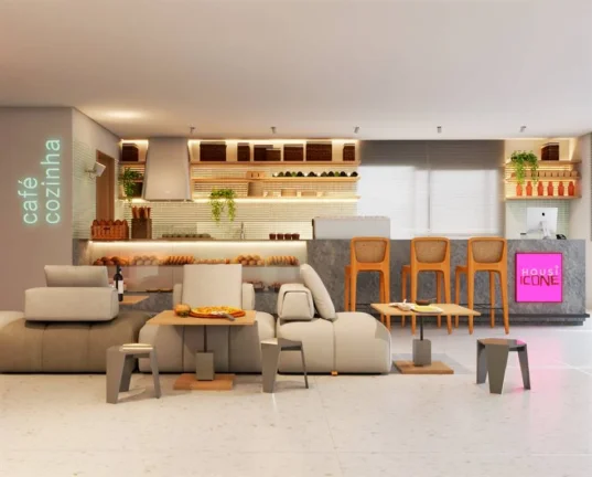 Imagem APARTAMENTO COM 54.59 m² - FORTE - PRAIA GRANDE SP