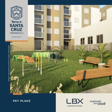 Imagem Terra de Santa Cruz I - Apartamento Padrão MCMV em construção entrega AGO/2025