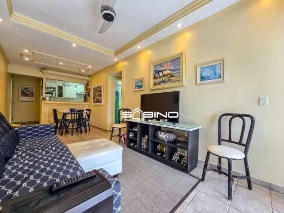 Imagem Apartamento à venda, com 2 dormitórios 1 suíte, 92m² de área útil - Riviera de São Lourenço - Bertioga SP