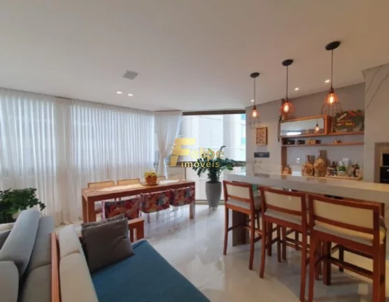 Imagem EXCELENTE APARTAMENTO 04 QUARTOS, 02 SUÍTES, SOL DA MANHÃ NA PRAIA DE ITAPARICA, VILA VELHA/ES!