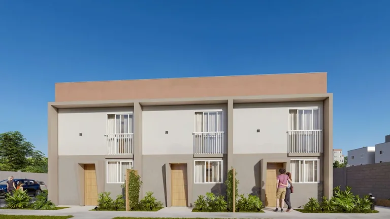 Imagem Casa de condomínio à venda em Hortolândia, Jardim Santa Esmeralda, com 1 quarto, 43,37m2